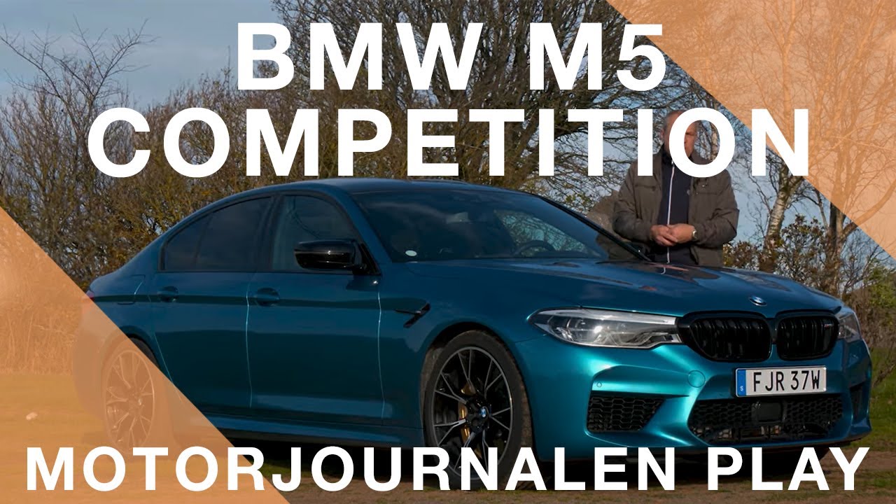 BMW M5 Competition. Den b&auml;sta M5:an hittills?