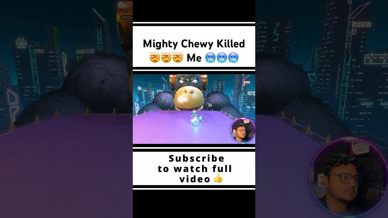 Mighty Chewy KILLED ME 😭 | Astro Bot PS5 | Shorts 