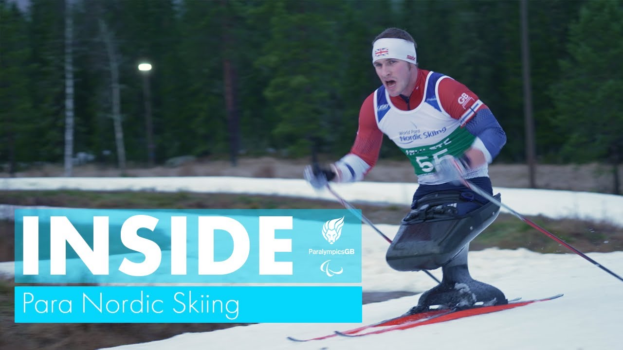 Inside ParalympicsGB  - Episode 2: Para Nordic Skiing