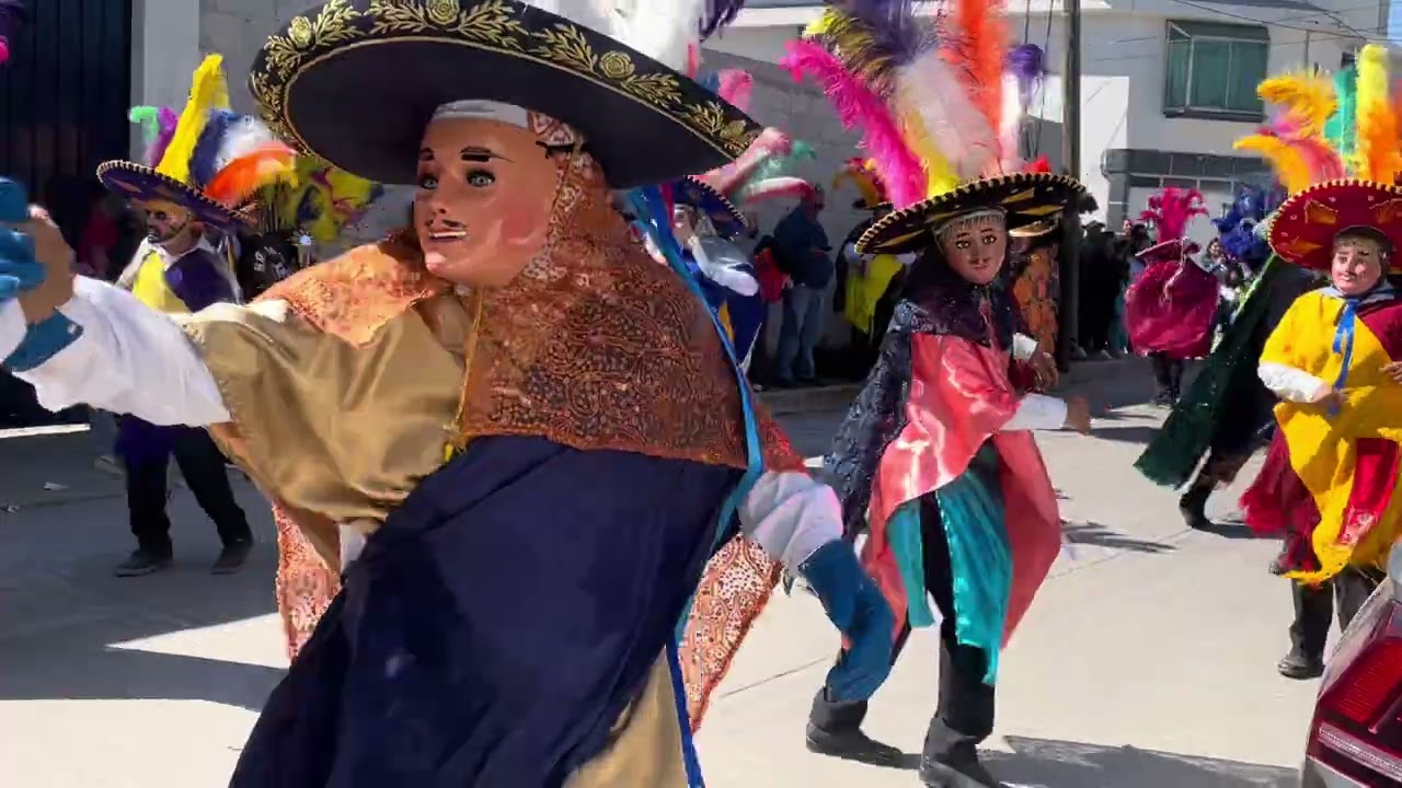 Carnaval cuadrilla David Alonso ( charro) #carnaval2026 #huehuehue #orgullomexicano  #pueblamexico 