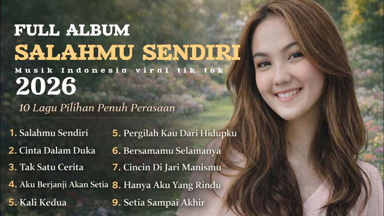 10 LAGU PILIHAN || SALAHMU SENDIRI || MUSIK TOP INDONESIA VIRAL TIK TOK 