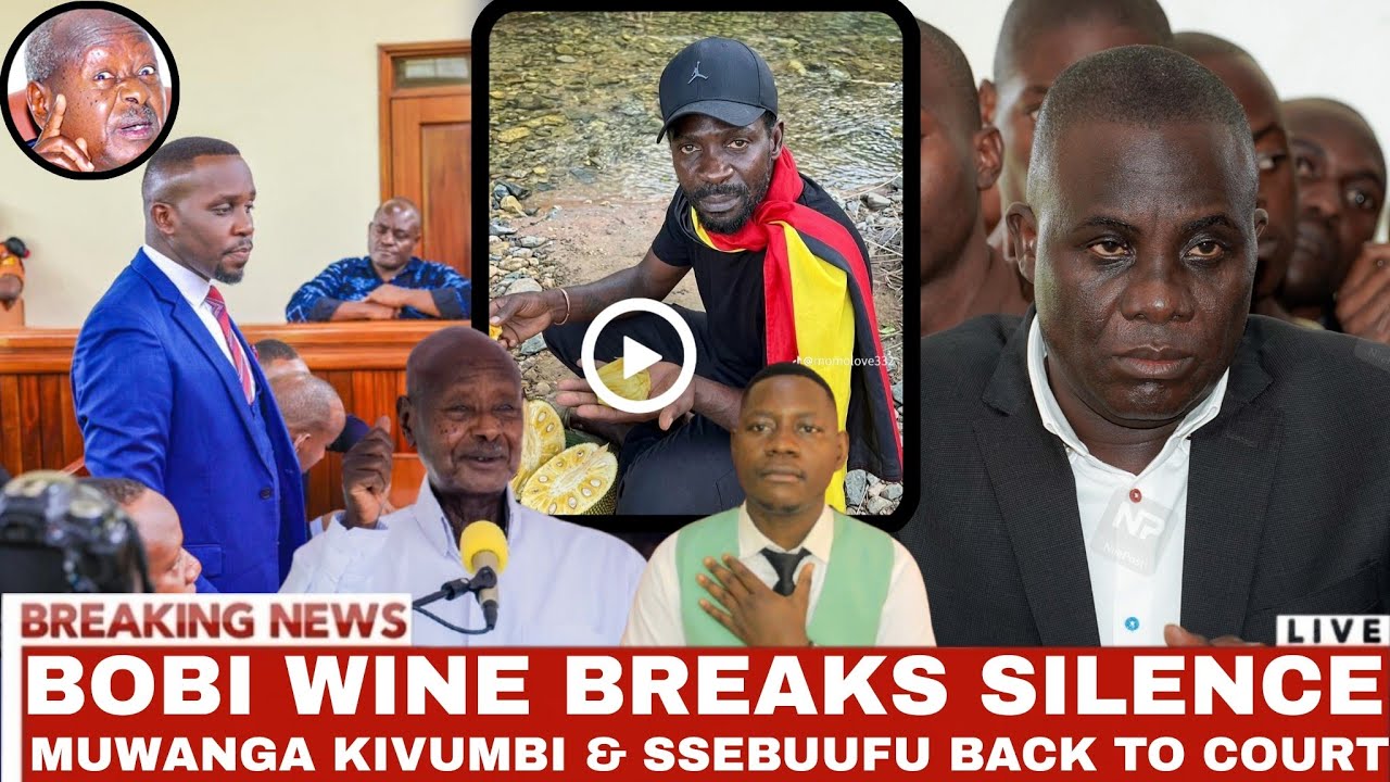 Agakagwawo!Bobi Wine Avuddeyo jeyekweese! Gen M7 bimusobedde|Muwanga Kivumbi mu court!Ssebuufu bambi