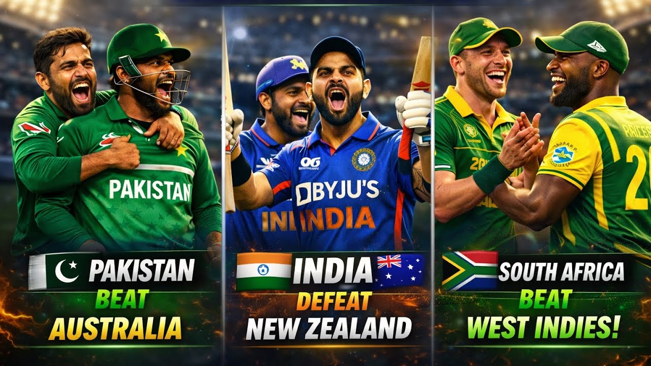 Pakistan vs Australia | India vs New Zealand | Post Match Analysis 