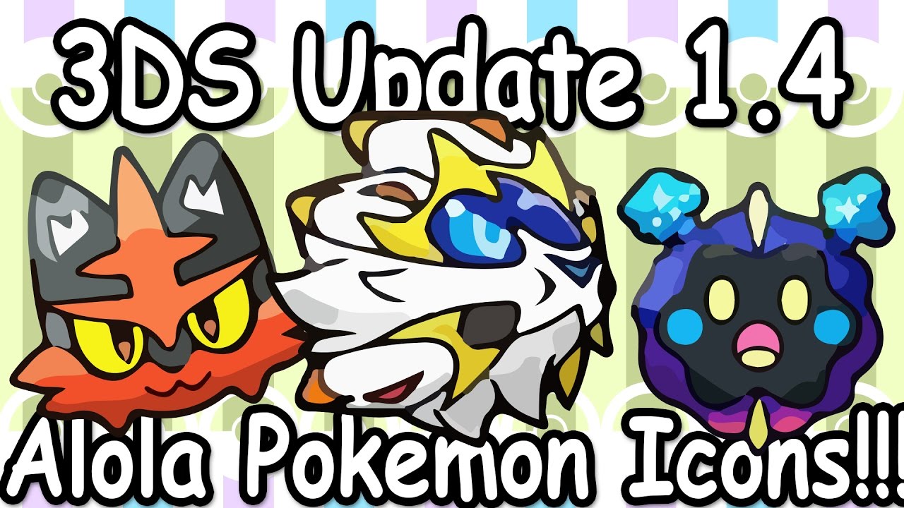 Pokemon Shuffle: Alola Pokemon Icons!!!
