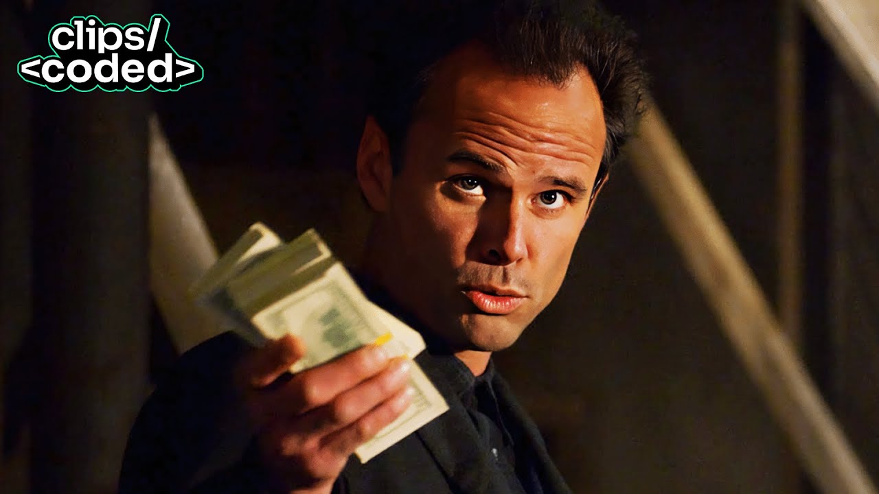 justified (2015) - boyd and raylan witness avery markham's secret basement vault