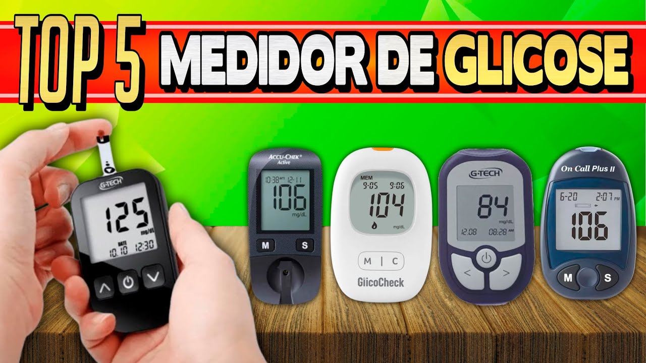 GUIA DE COMPRA: MELHORES Aparelhos Medidores de Glicose de 2024! 🩸