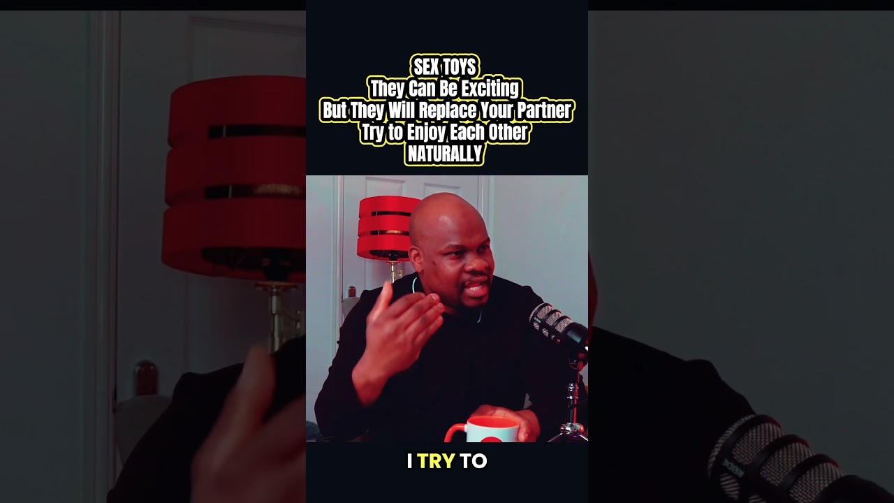SEX TOYS WILL REPLACE YOUR PARTNER 