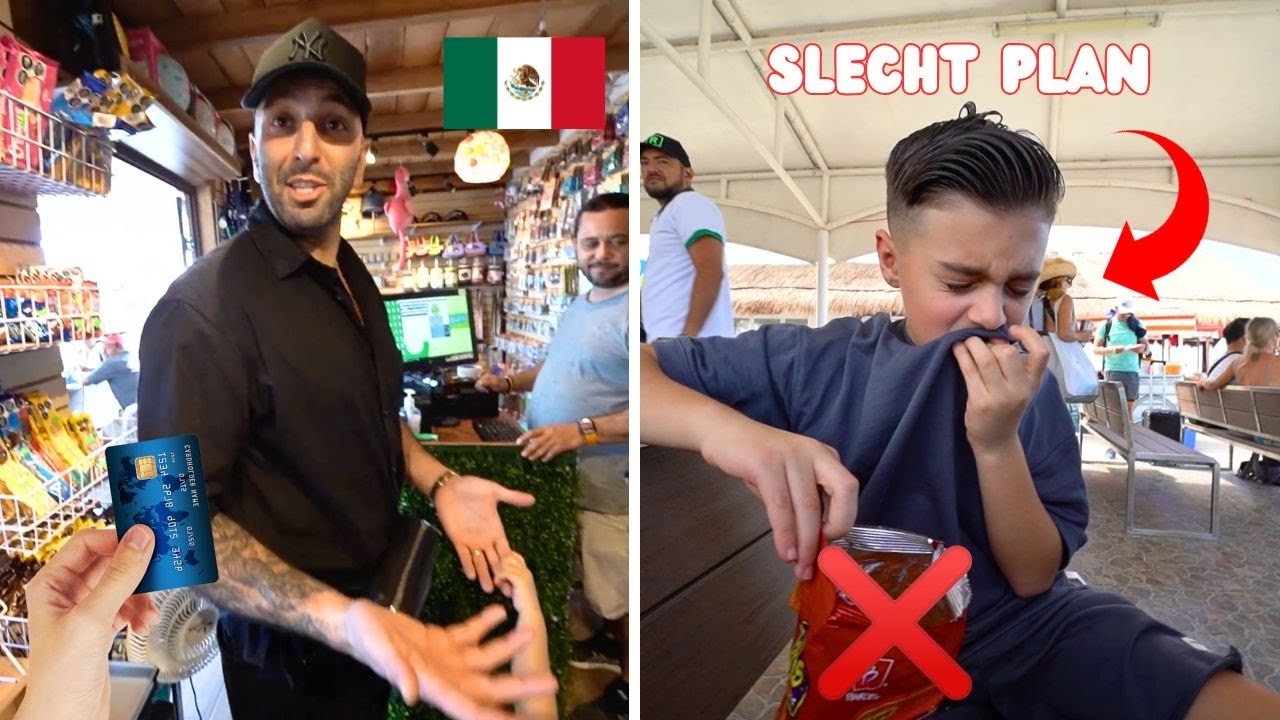 EERSTE DAG IN MEXICO, DIT MOETEN WE KOPEN!  | #857