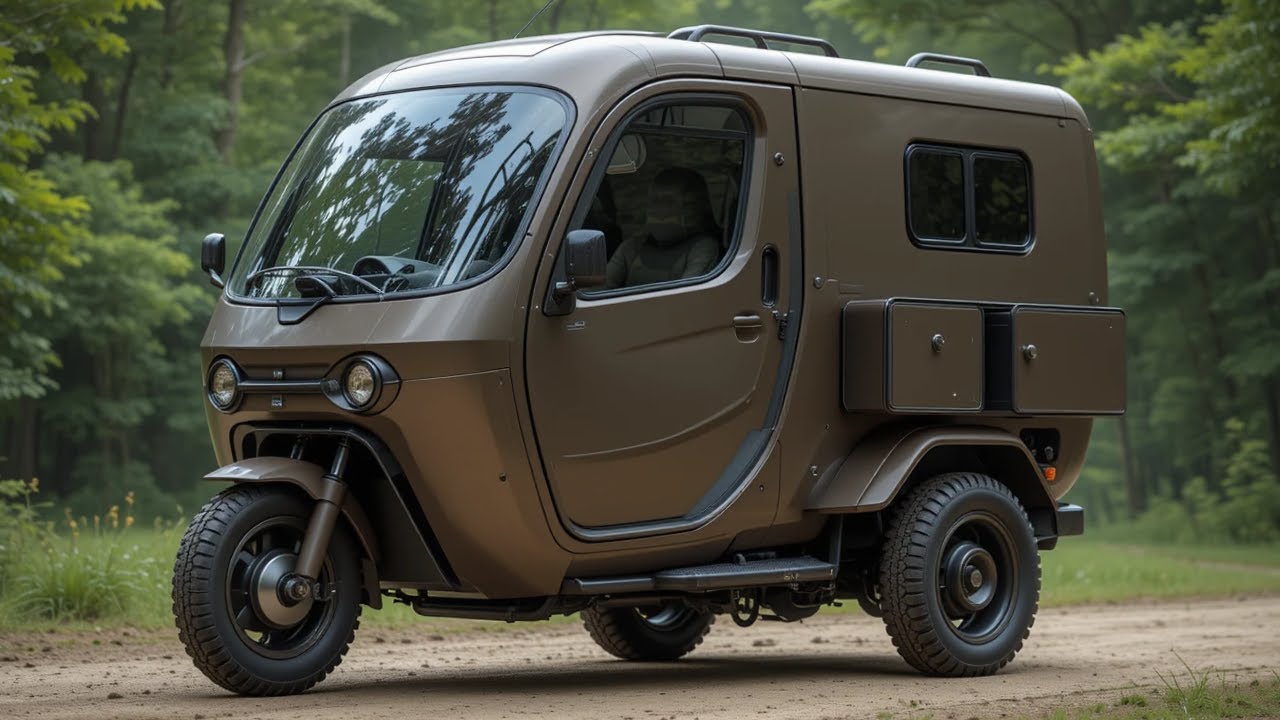 🔥 Say Goodbye to Expensive Housing – This 2026 Camper Trike is INSANE! 😱