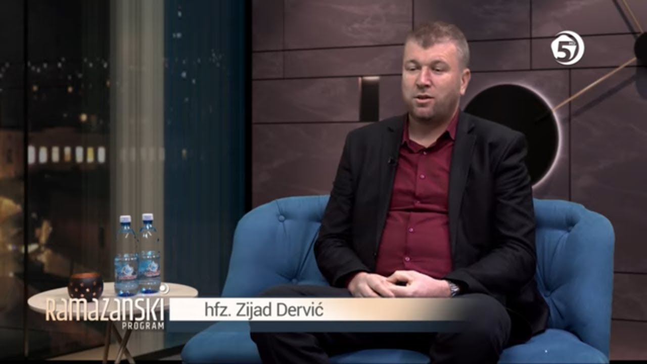 Sehurski program - Vrijednost istigfara - hfz Zijad Dervić