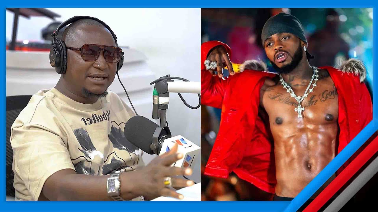 SAKATA LA DIAMOND NA MSANII CHIDI BENZ, A-Z CHIDI BENZ ASIMULIA MAZITO KUHUSU YEYE NA DIAMOND