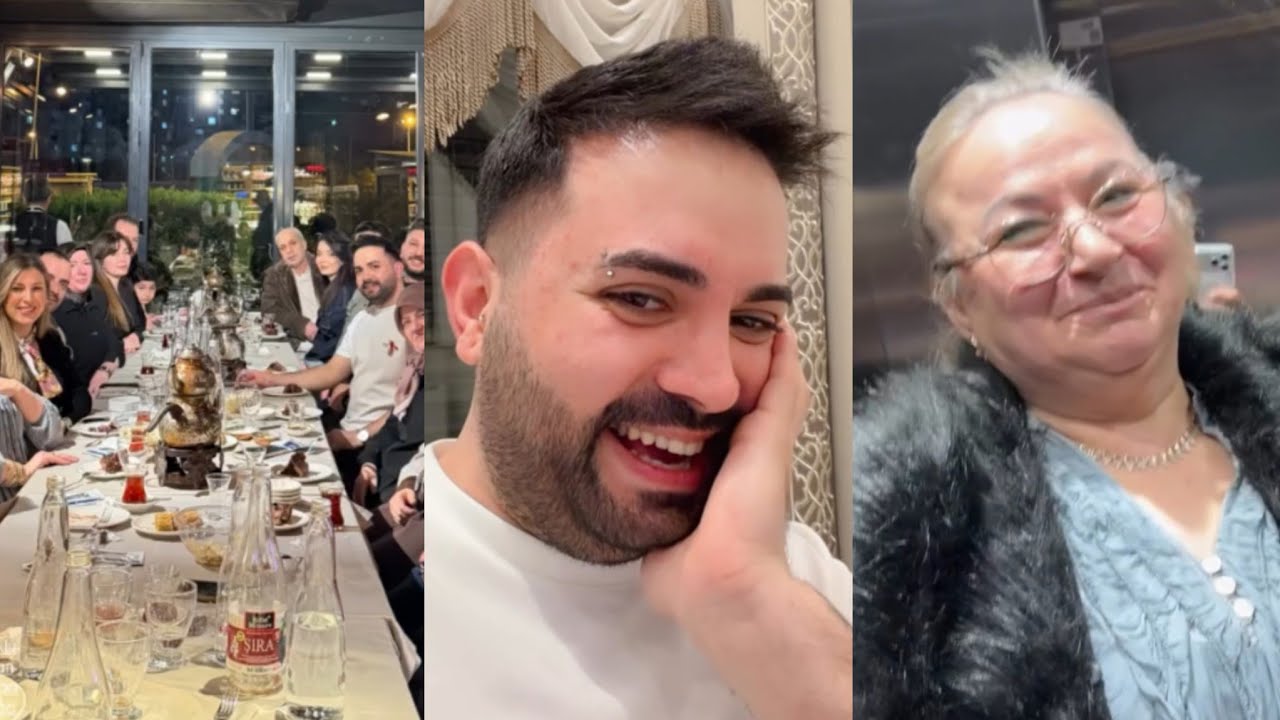 Kadir Ezildi, Büyük Aile İftarı ve Doğum Günü 💝✨️