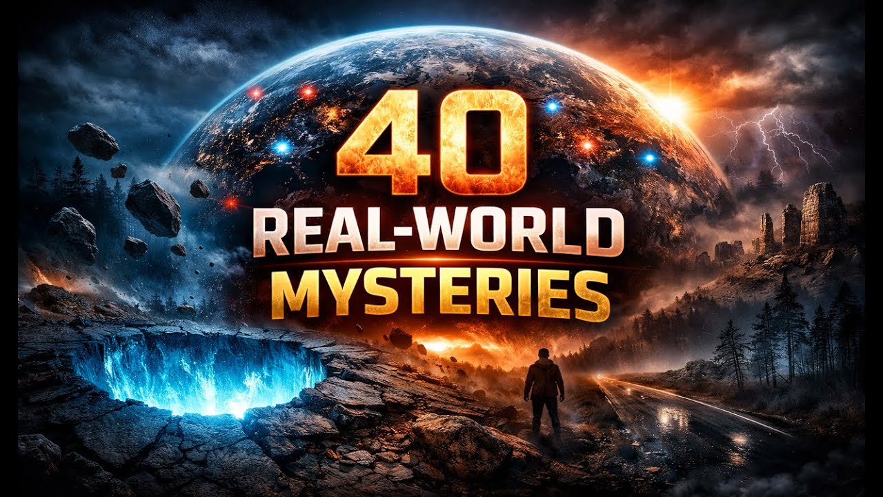 40 Mysterious Places on Earth That Science Still Can’t Explain | Real World Mysteries