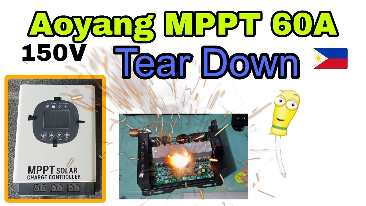 Aoyang 60A MPPT After 9 Months - Tear Down 