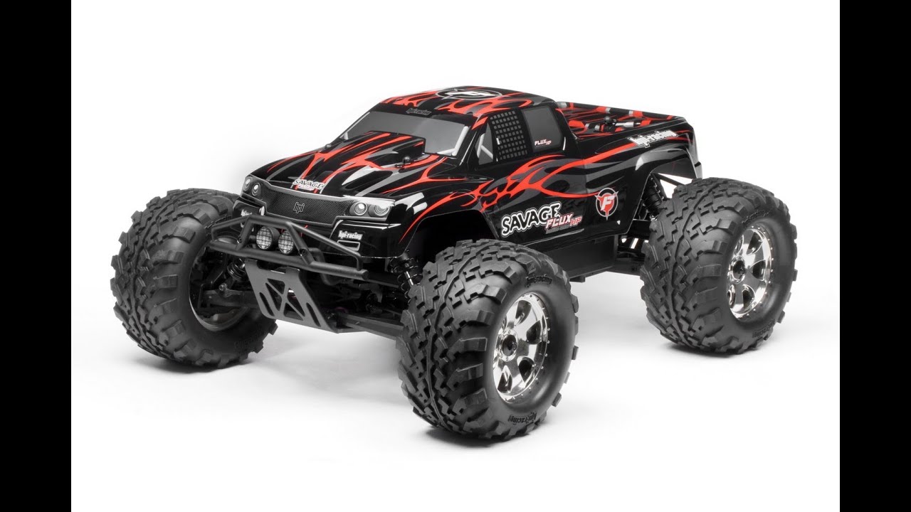 Обзор модели HPI Savage Flux HP