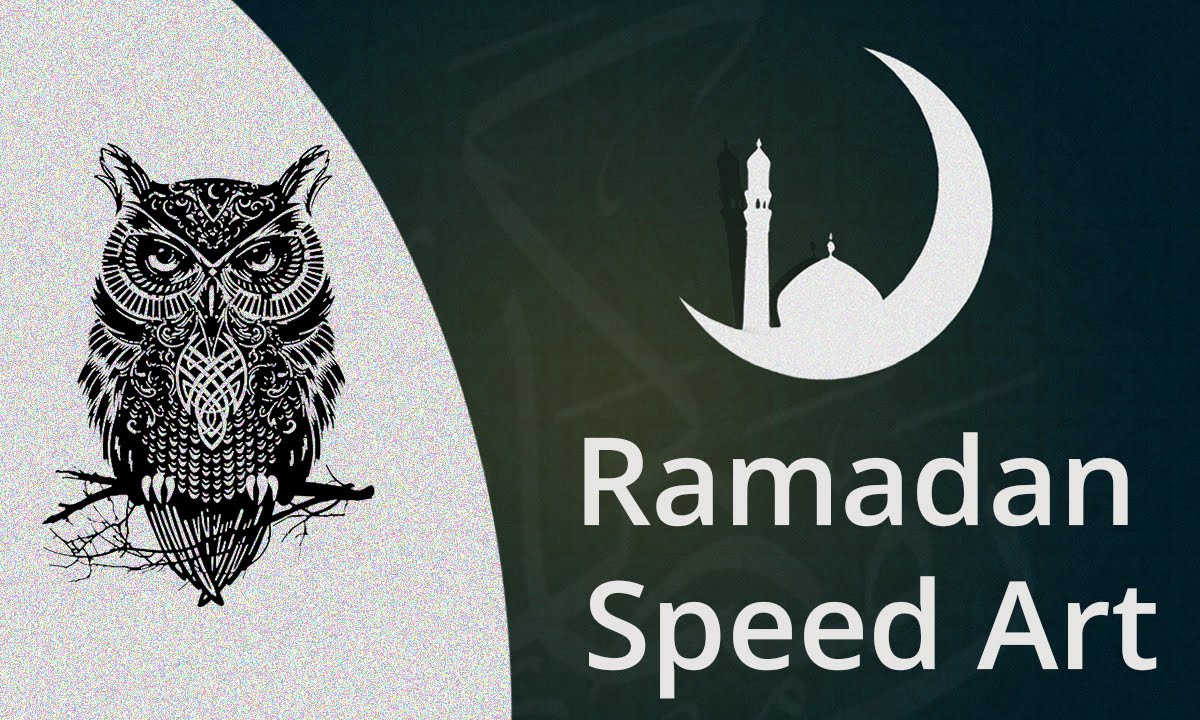 Ramadan Design [PS] Speed Art
