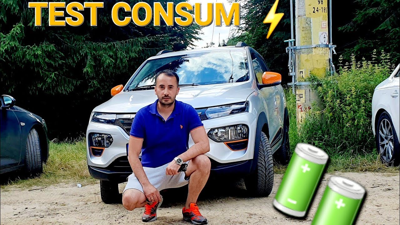 TEST REAL AUTONOMIE DACIA SPRING pe timp de vara, consum pe DN7C traseu montan TRANSFAGARASAN