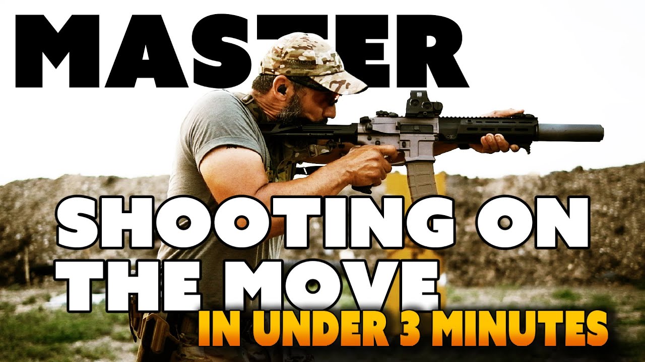Master Shooting on the Move with Your Carbine in Under 3 Minutes! 🔥