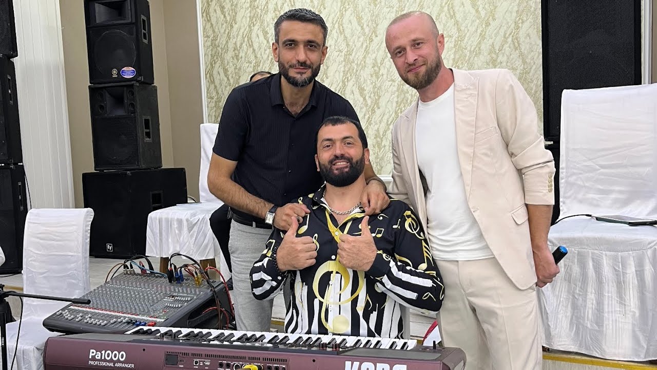 🎹DJ RASULI это живая музыка, красивые песни и МАГА- неповторимый голос. Это по‑настоящему шикарно! 🎶