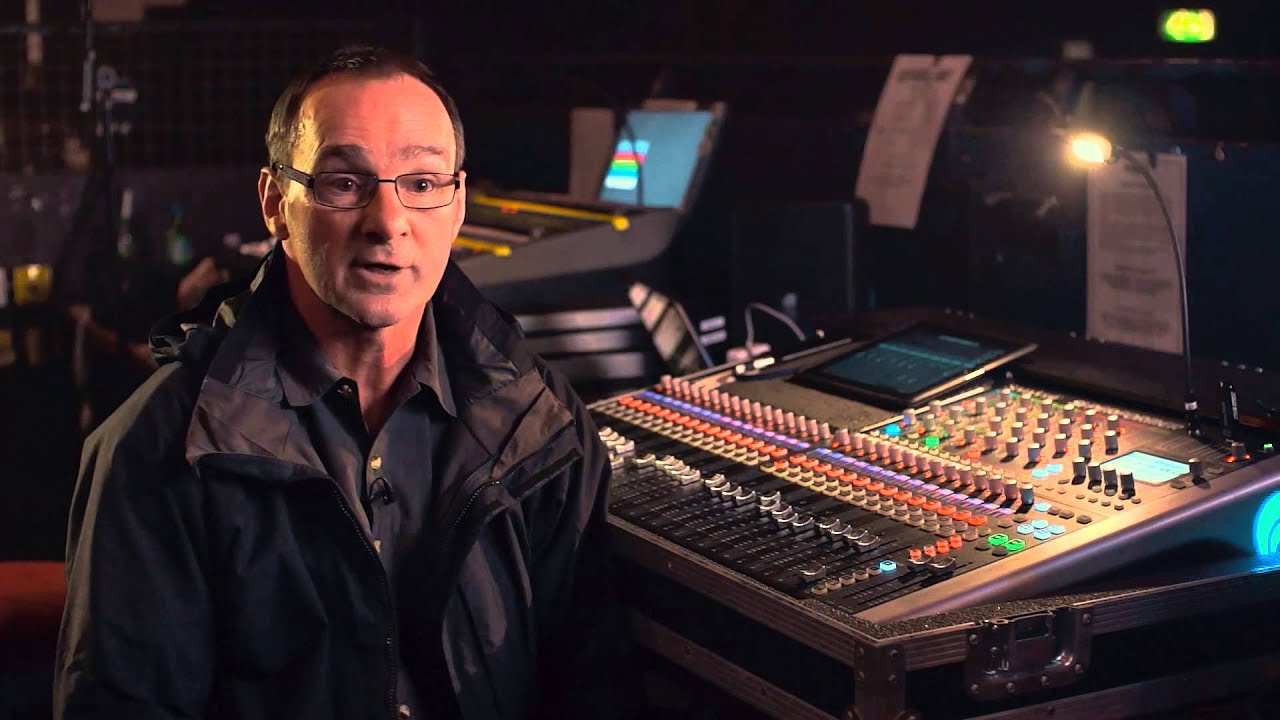 Soundcraft Si Performer with Paul Harvey