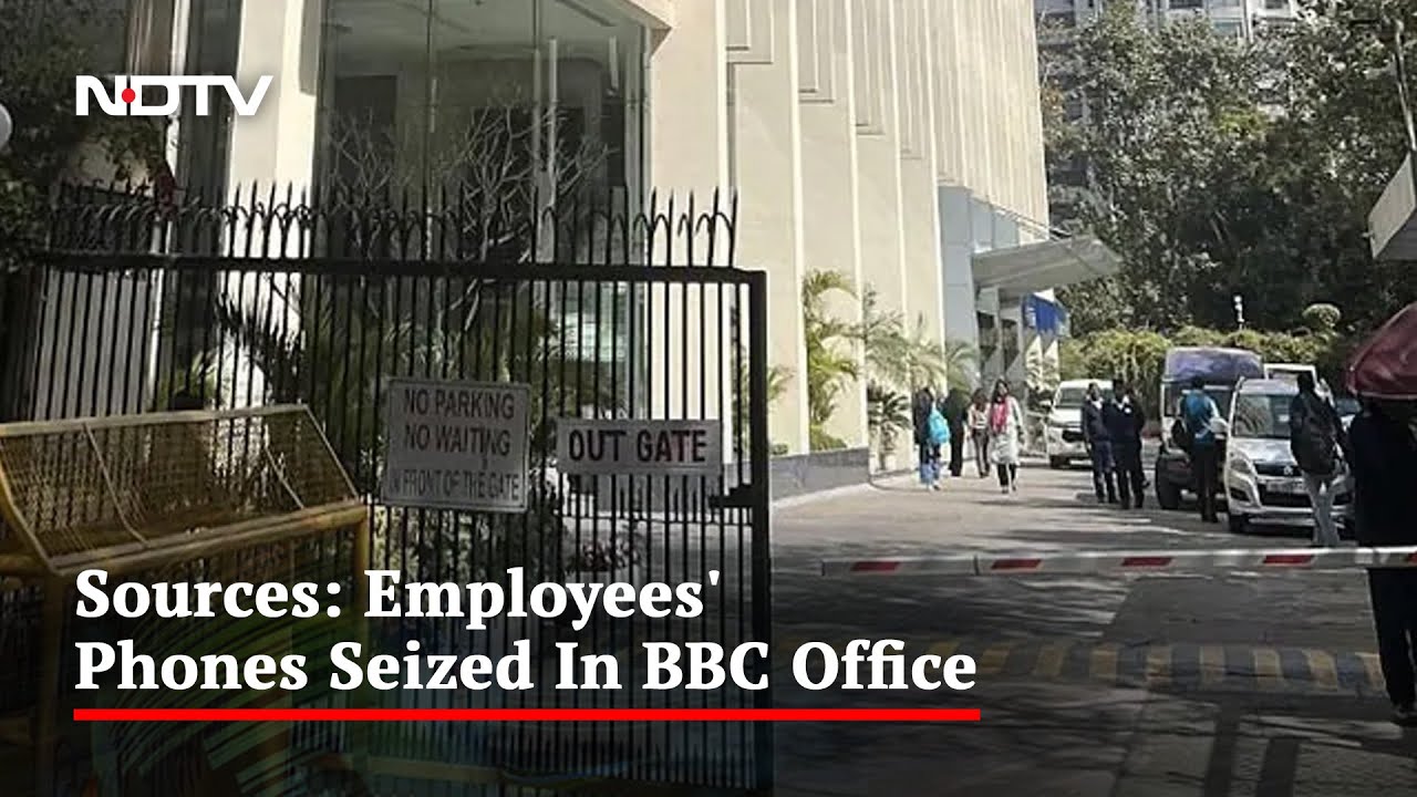 Tax Survey At BBC's Delhi, Mumbai Offices, Phones, Laptops Seized: Sources