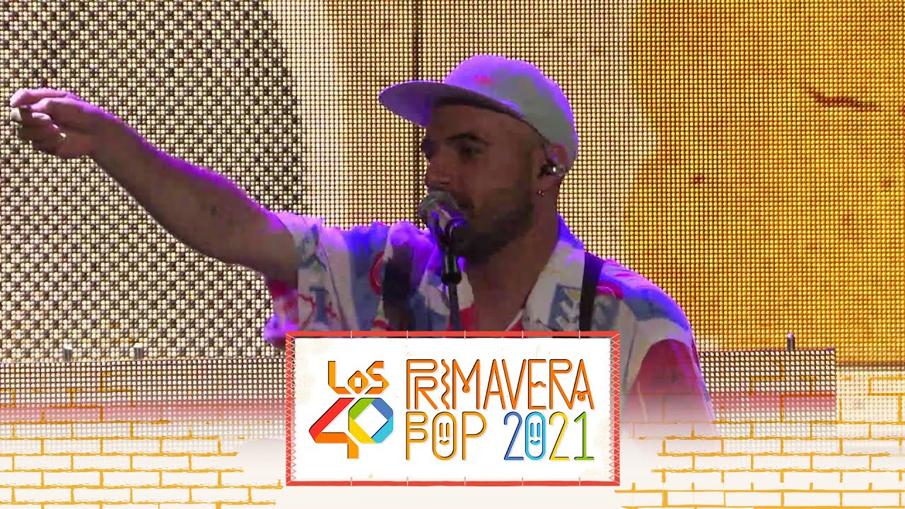 Nil Moliner - Libertad | LOS40Primavera Pop 2021