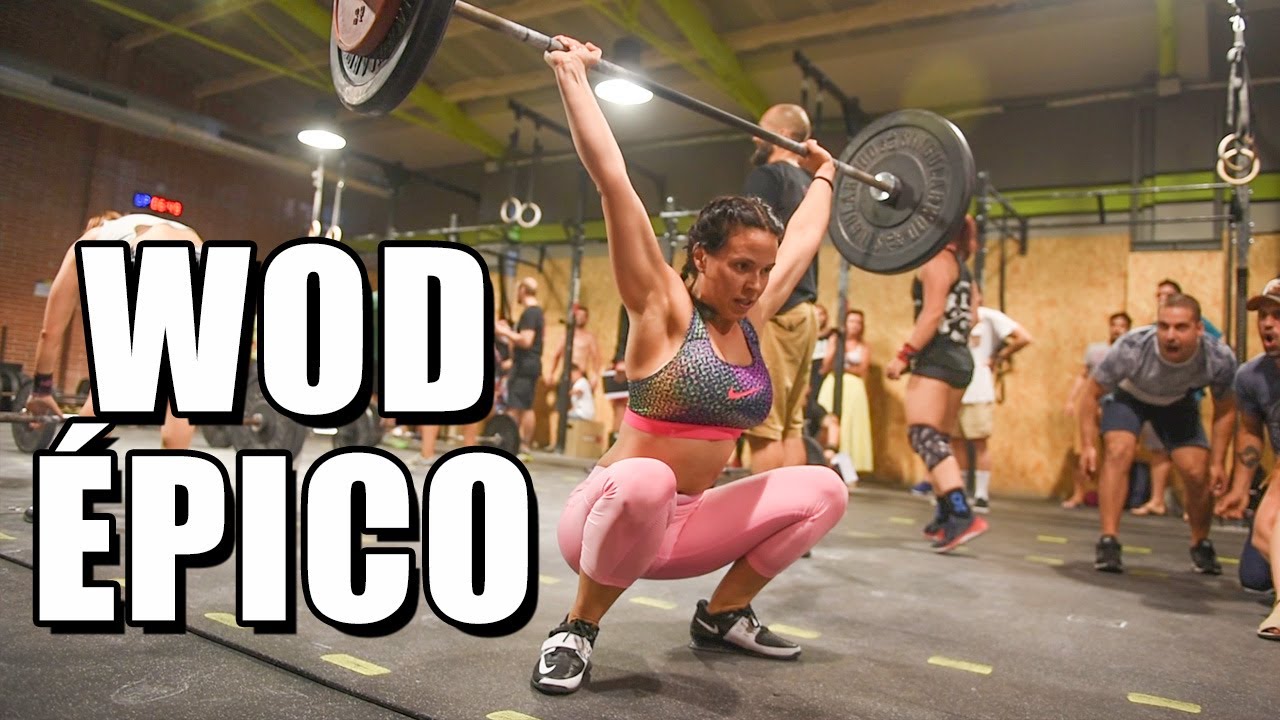 Epic WOD en CrossFit Les Corts