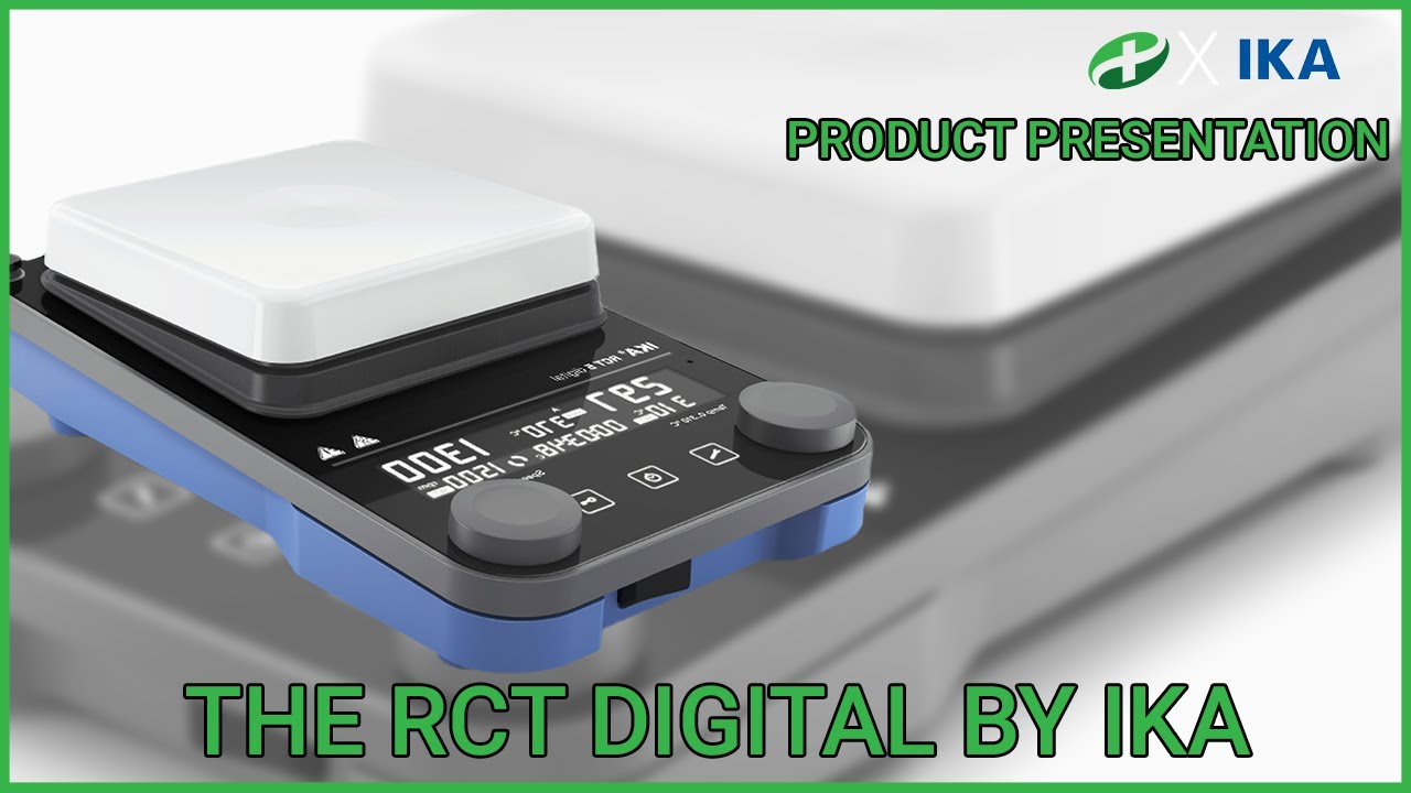 MedSolut x Die Laborratten | Folge 1 | IKA Plate RCT digital | Produktvorstellung