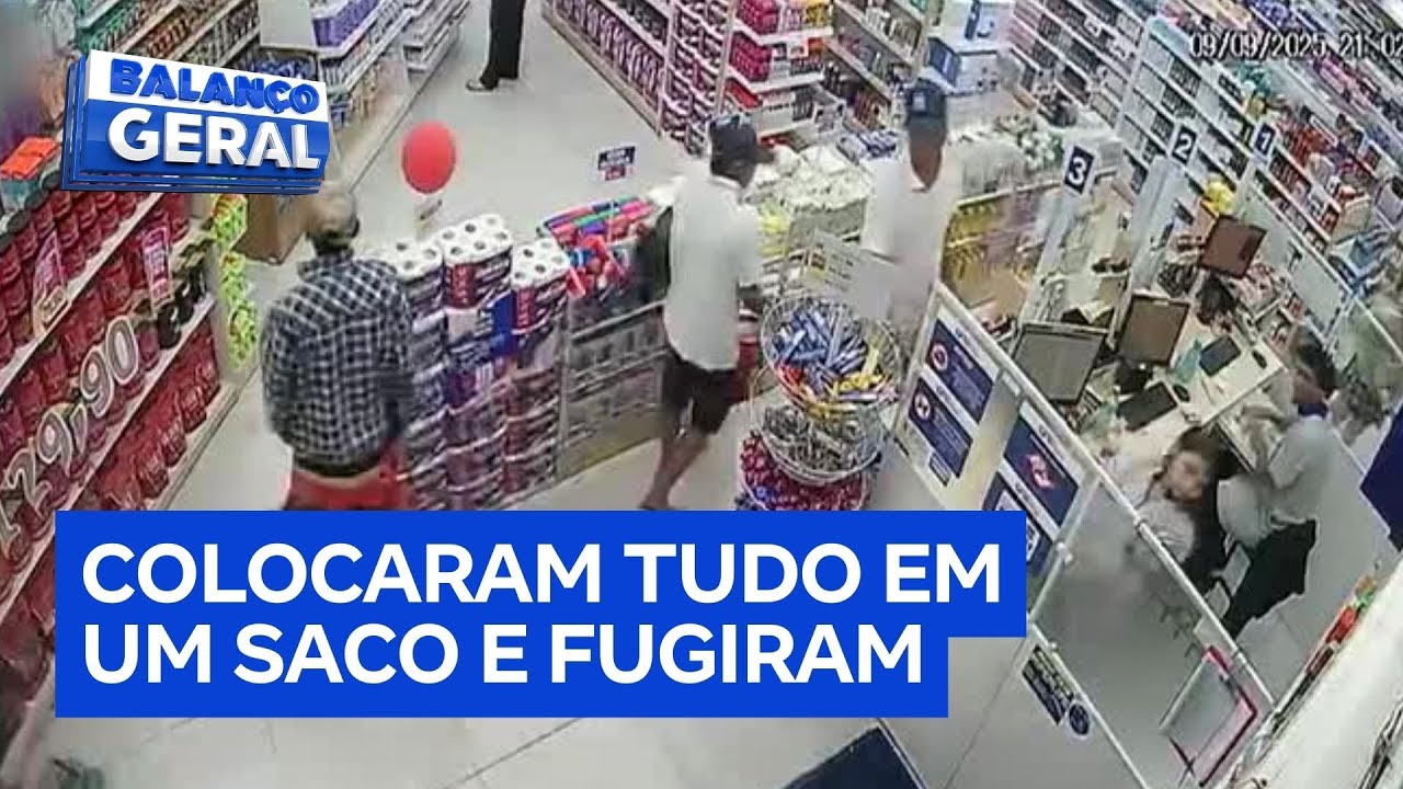 Criminoso fazem arrastões em farmácias de Itaquera, zona leste de São Paulo