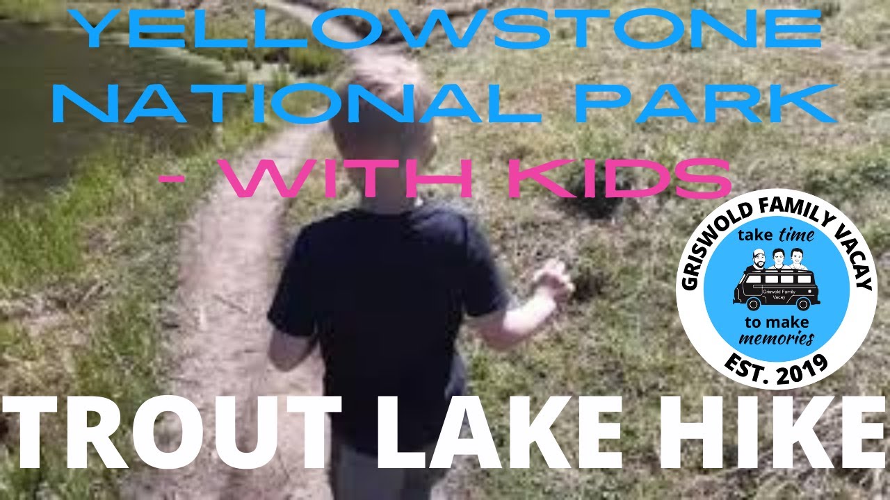 Yellowstone National Park With Kids | Trout Lake Hike