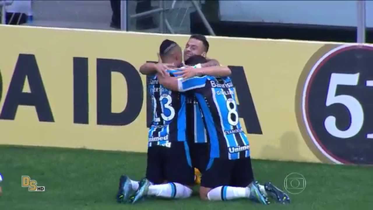 Gols Grêmio 2 x 0 Flamengo 60 fps - Brasileirão 2015