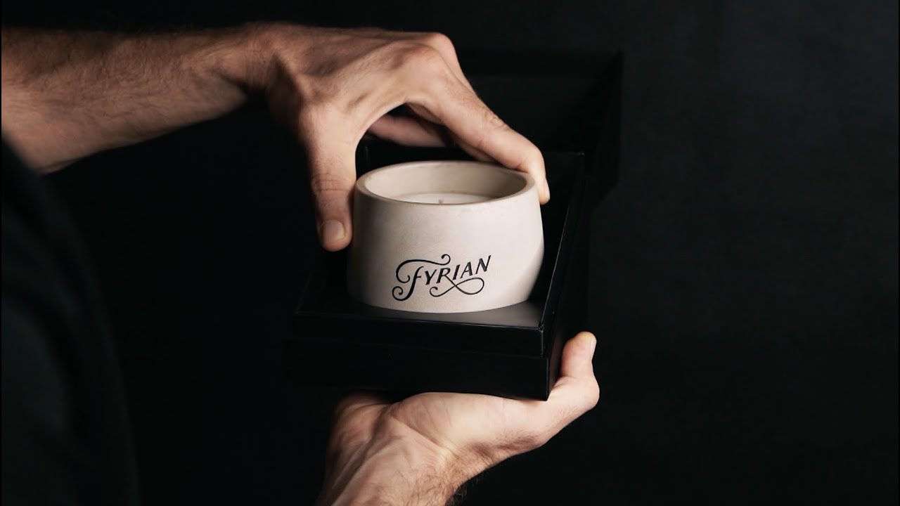 Fyrian Candles - Men's Candles - Candles For Men | Luxury Craftsmanship