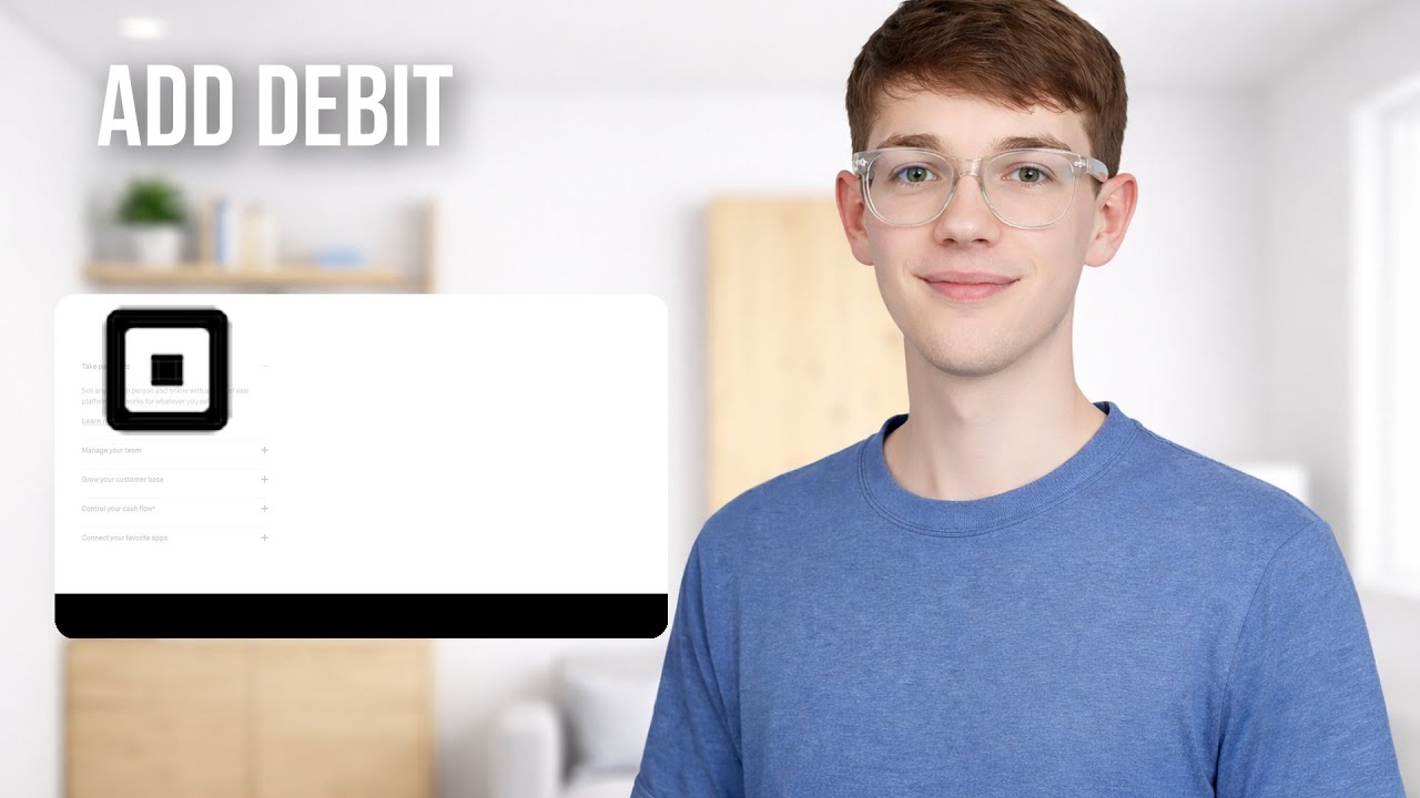How To Add A Debit Card To Your Square APP 2026 (CARD ADD)
