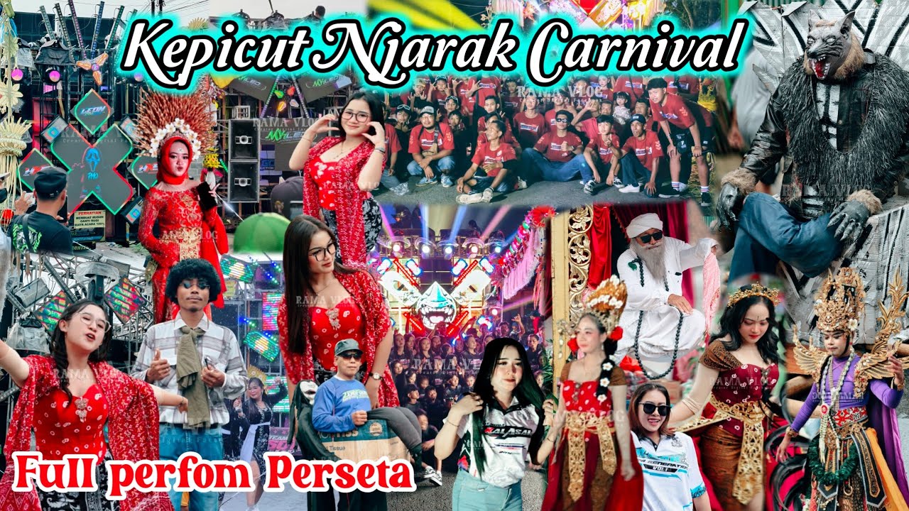 Full vidio karnaval jarak plosoklaten kediri 2025