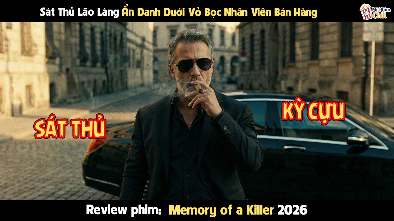 [Review Phim] Sát Thủ Lão Làng Ẩn Danh Dưới Vỏ Bọc Nhân Viên Bán Hàng