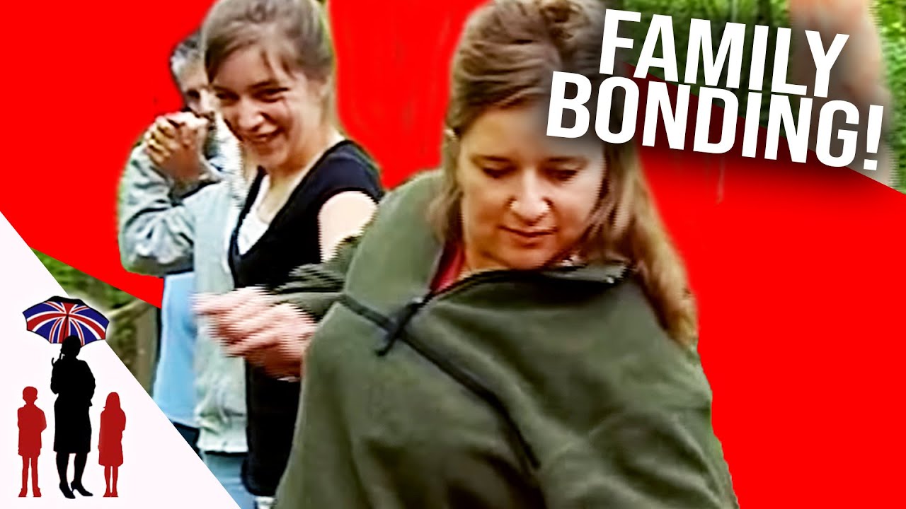 Family Bonding Session - On A Tightrope! | Supernanny
