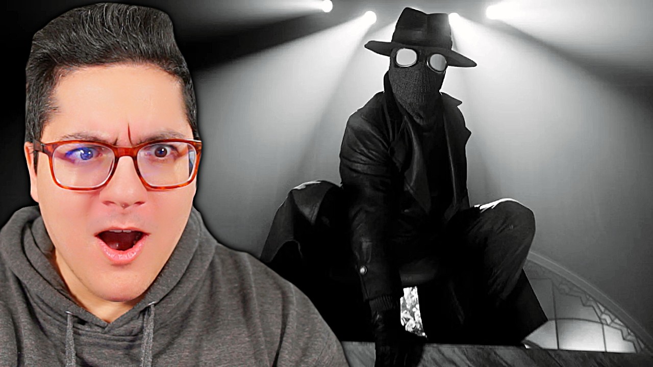 Spider-Noir Teaser Trailer REACTION!