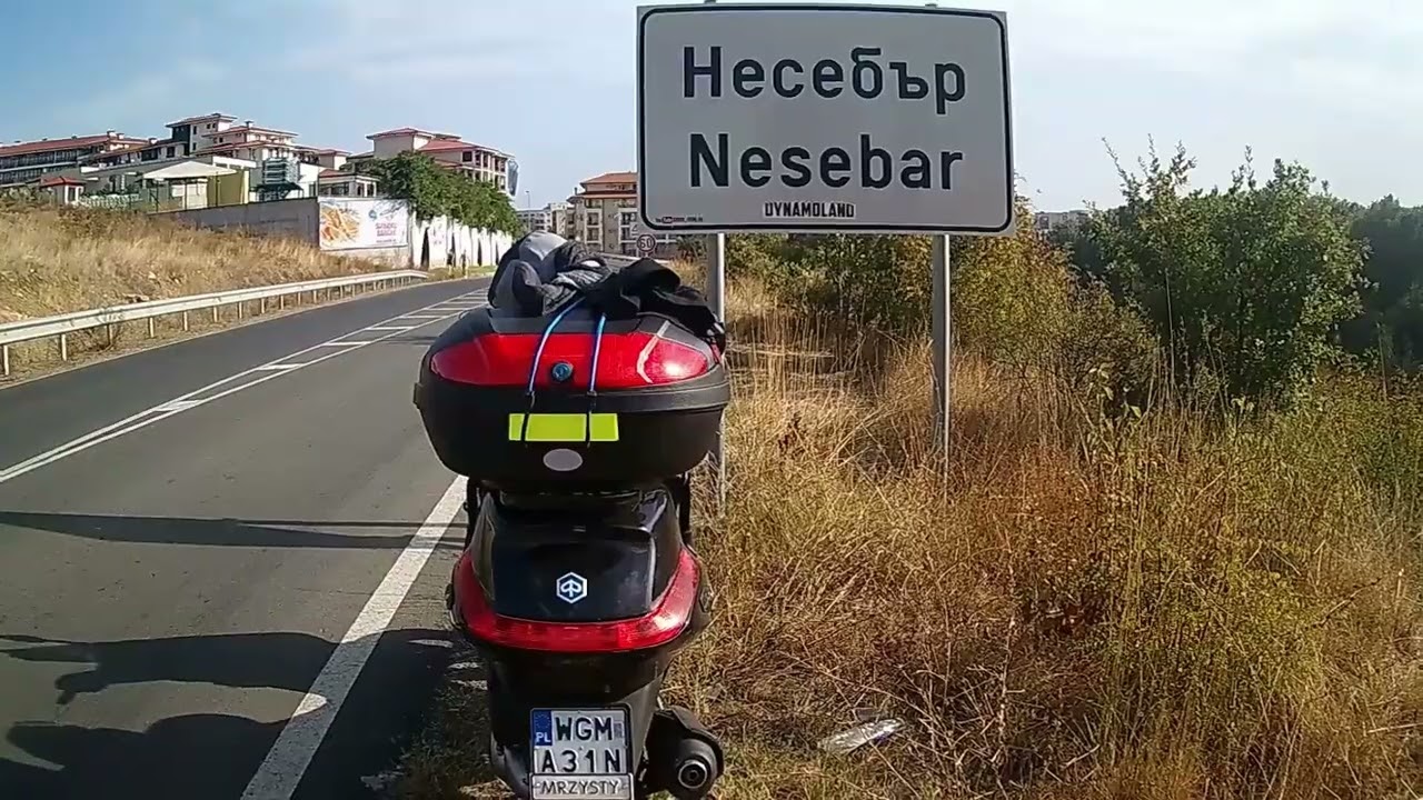 skuterem #piaggio  xevo 125. #Bułgaria. #Rumunia , trasa Trasfogarska. #transfagarasan. #burgas