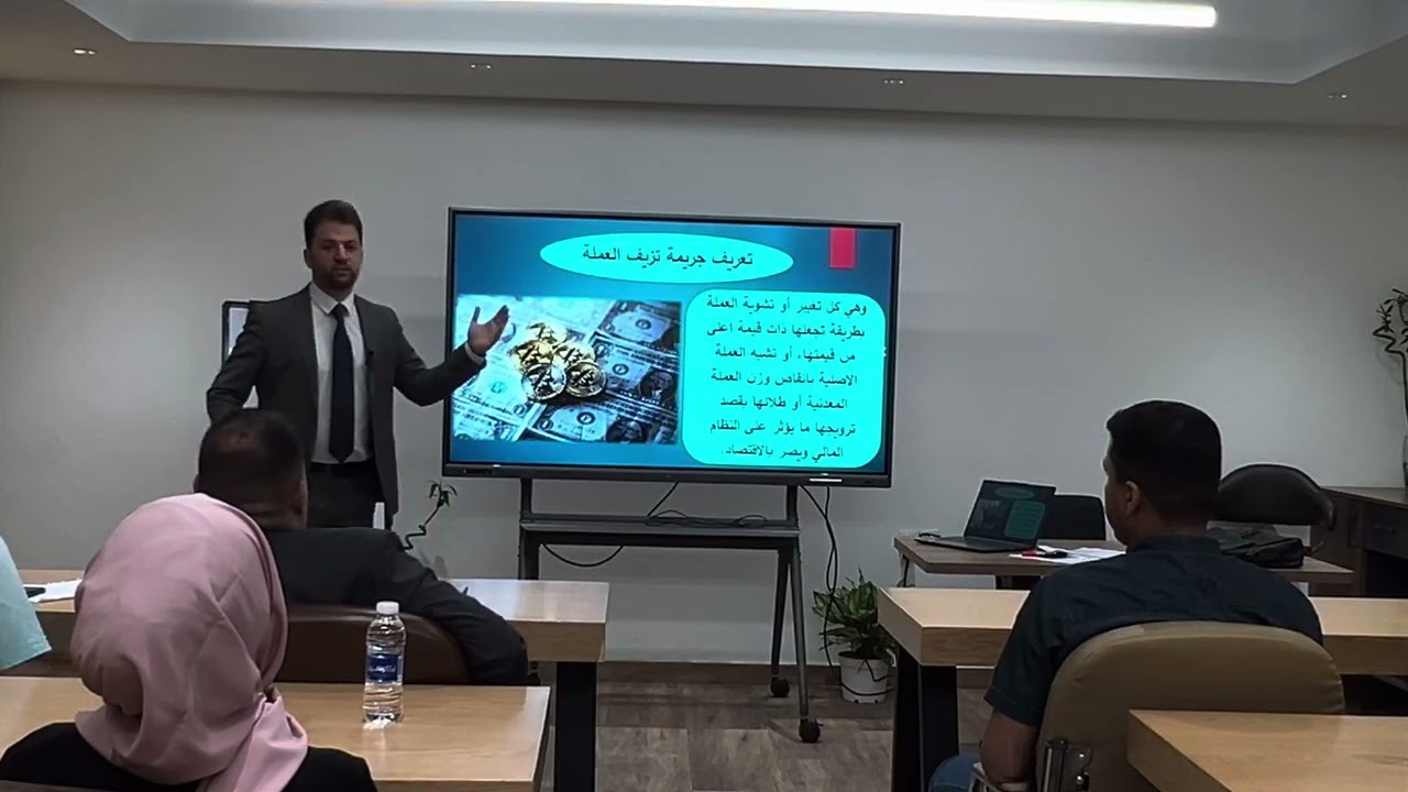مصطفى طالب نعمه المحك الثاني