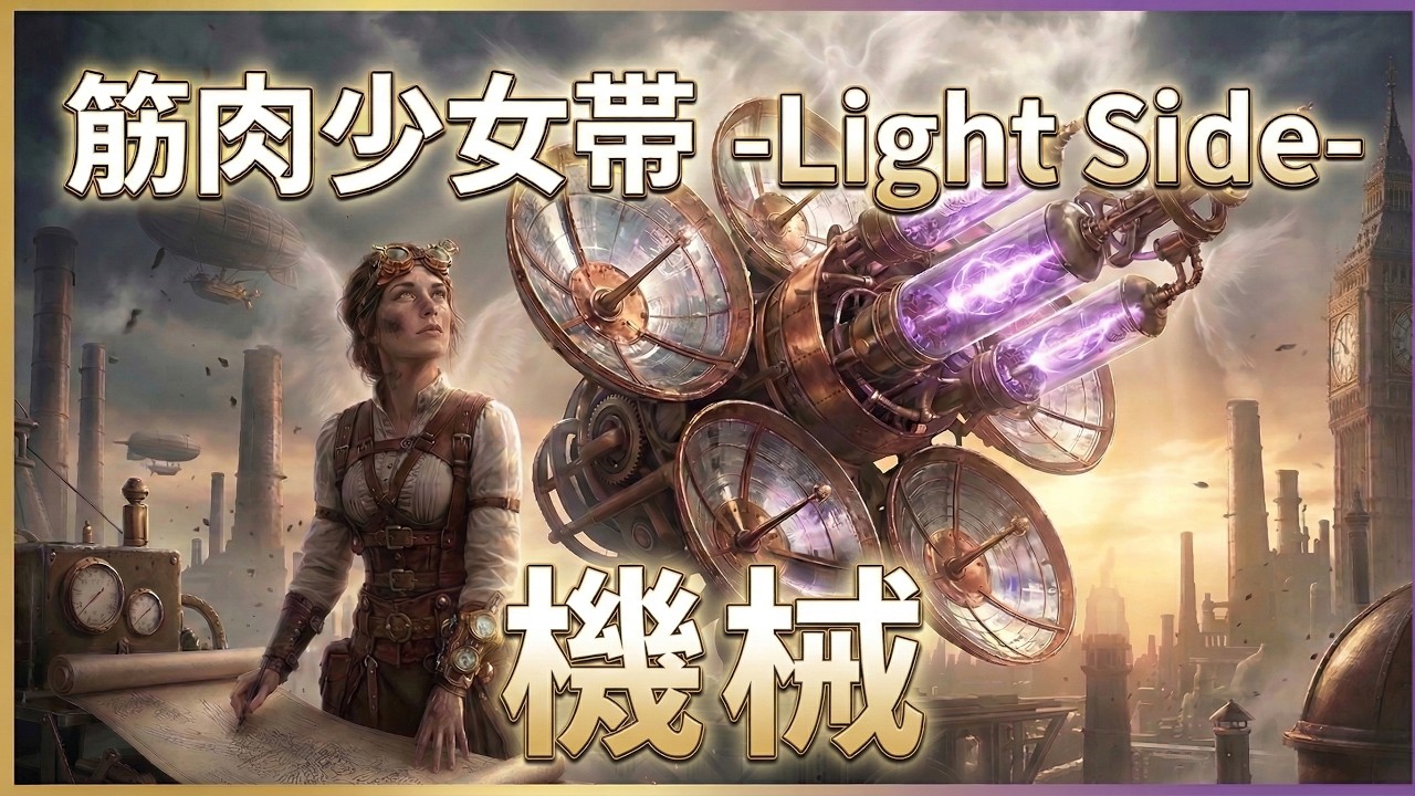 スチームパンク風アレンジで弾く【筋肉少女帯】『機械』- Light Side -