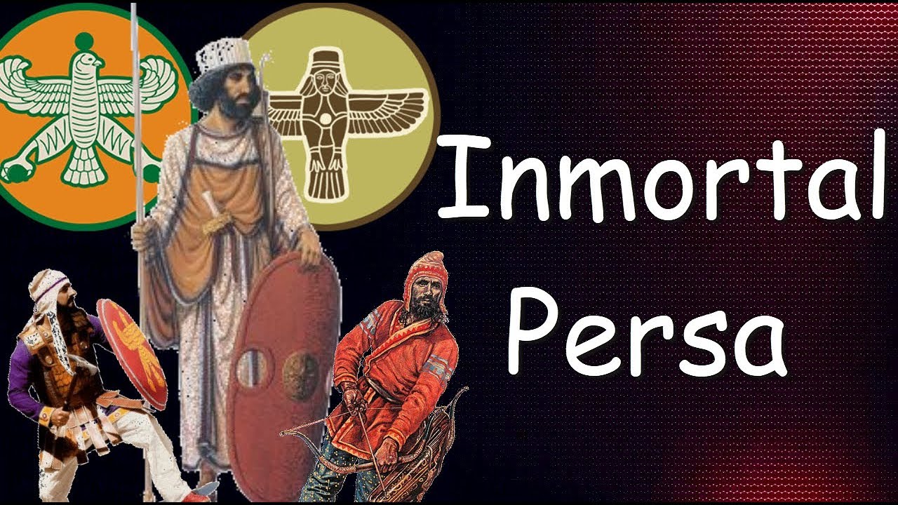 Inmortales Persas. Guerreros de la Antigüedad. الفارسي الخالد Documental