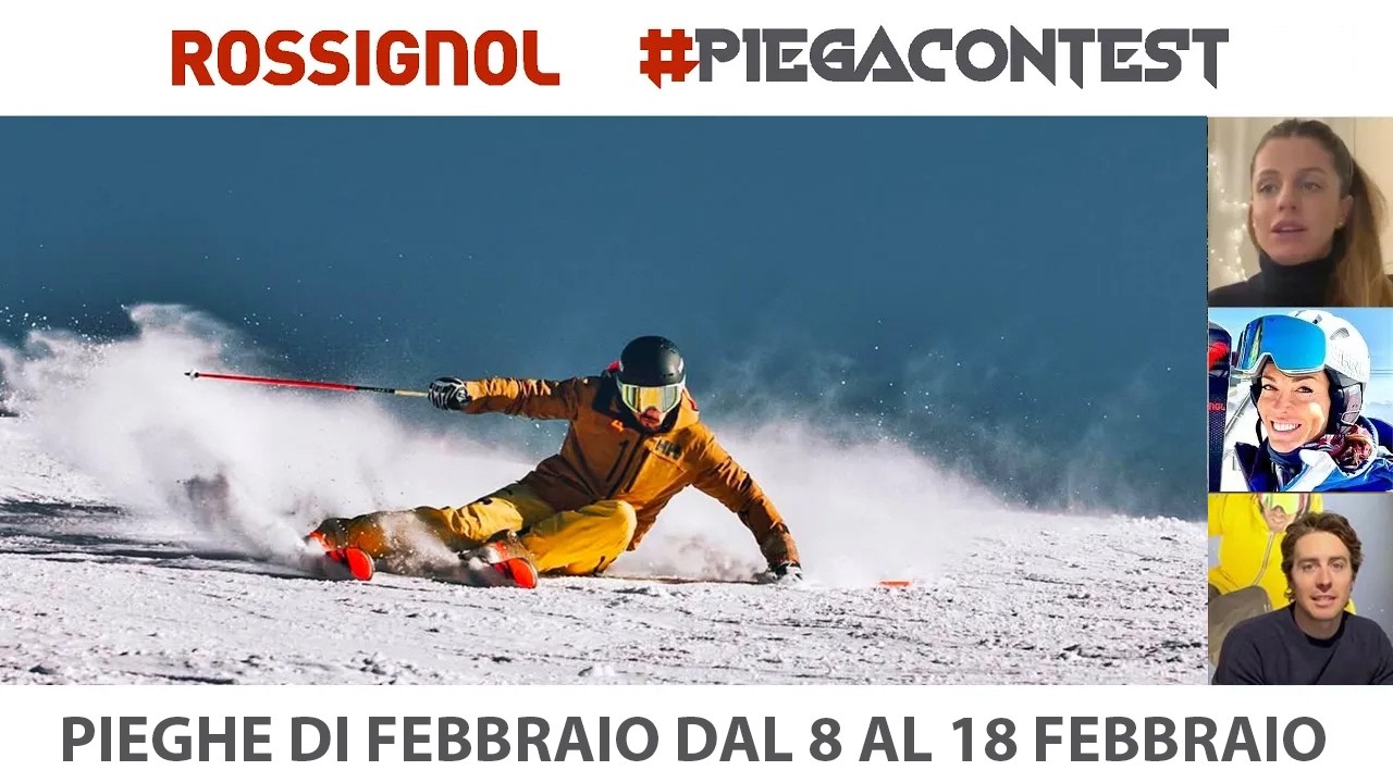 Rossignol piegacontest 2026. PIEGHE DI FEBBRAIO. E da oggi i lettori diventano giurati!
