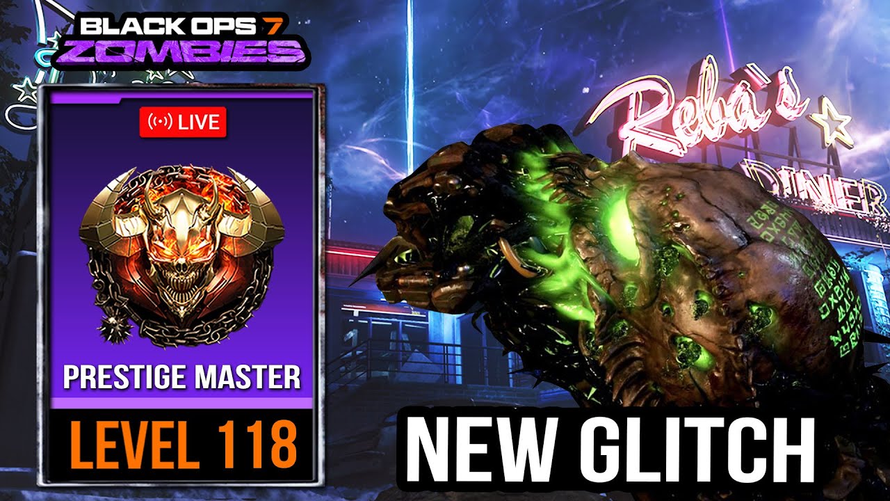 🔴 Black Ops 7 Zombies LIVE! ★ Testing Two Pile Up Glitches (Round 51 Attempt)