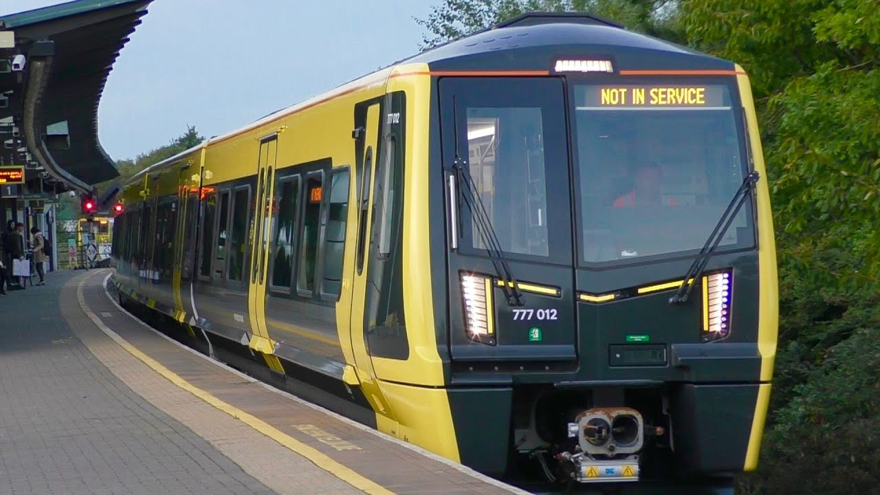 Merseyrail New Class 777 - 777012 On Test At Ainsdale , Sandhills & New Brighton - September 2021
