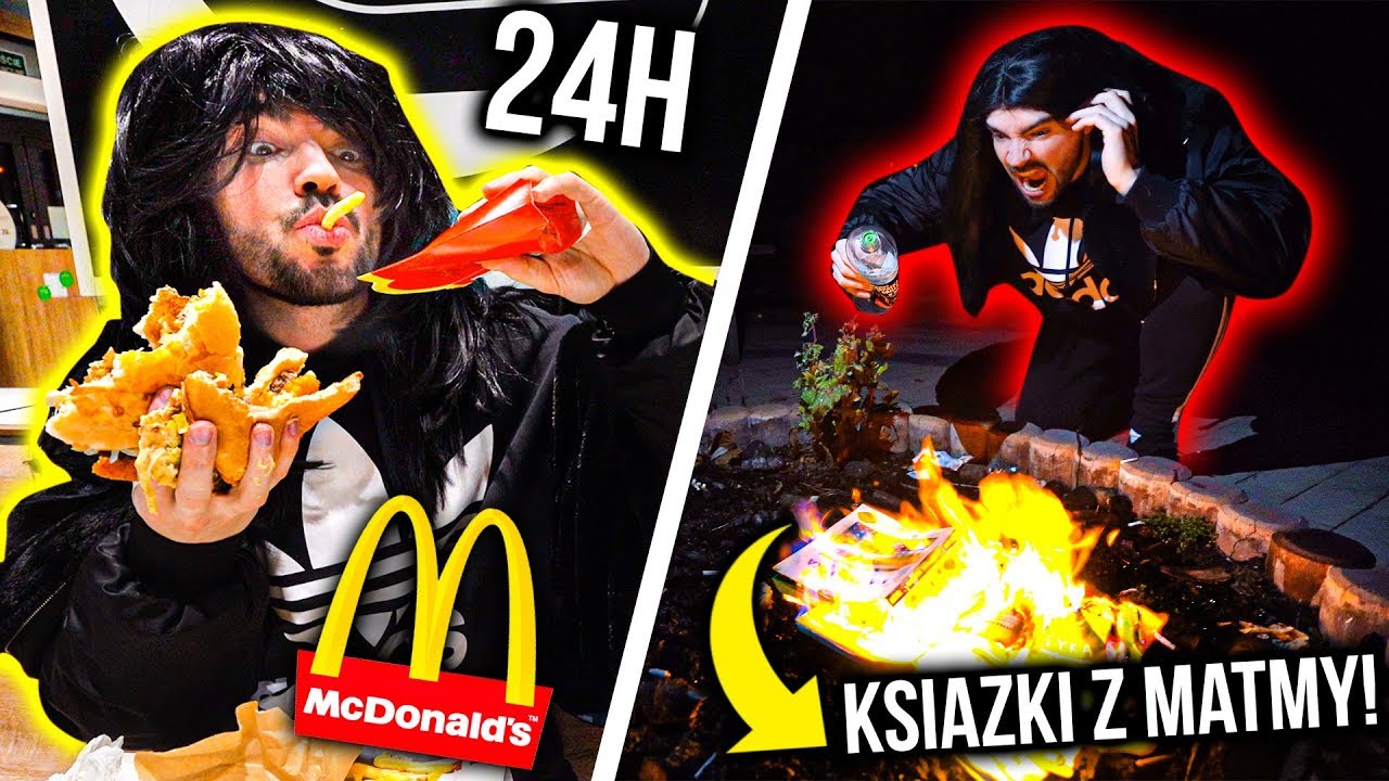 ZOSTAŁEM LEXY PRZEZ 24H!