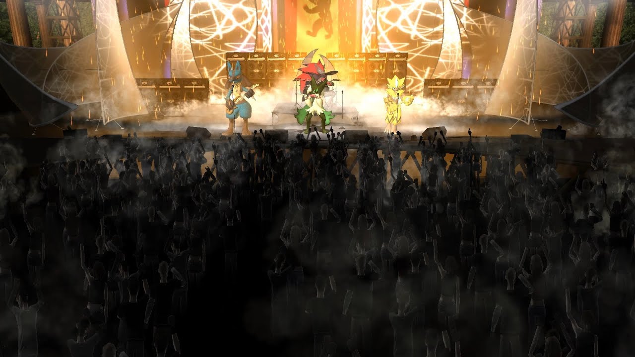 Pokemon Bring Me To Life - Guitar Hero World Tour