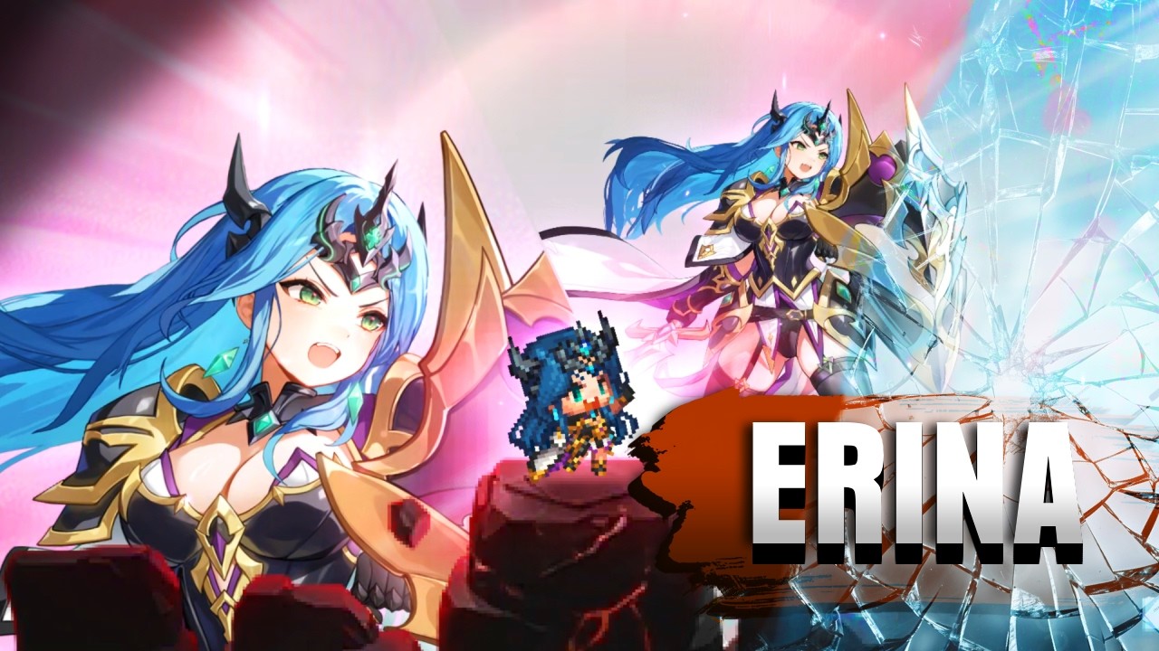 Mejorando a Erina a 6 Estrellas / Guardian Tales