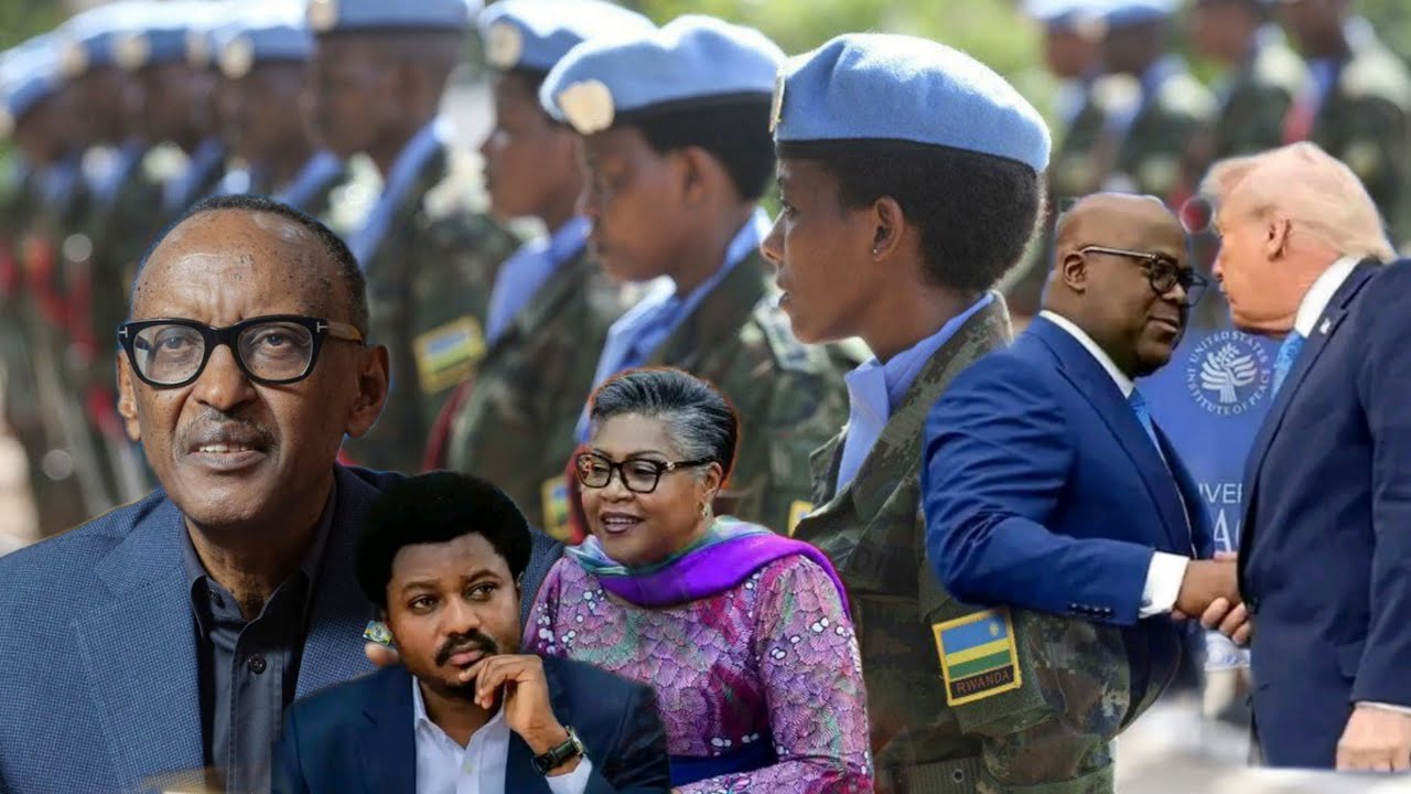 URGENT 🛑 RWANDA CHASSÉ DE L'ONU ?? MANDAT CONTRE NANGA AMBASSADE DE USA DÉLOCALISER