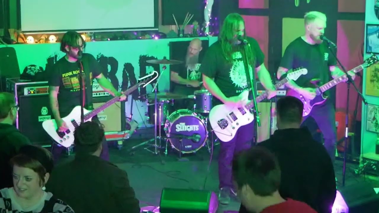 The Sleights live@Sk8bar KC 209 Westport Rd. Kansas City MO 3/12/26