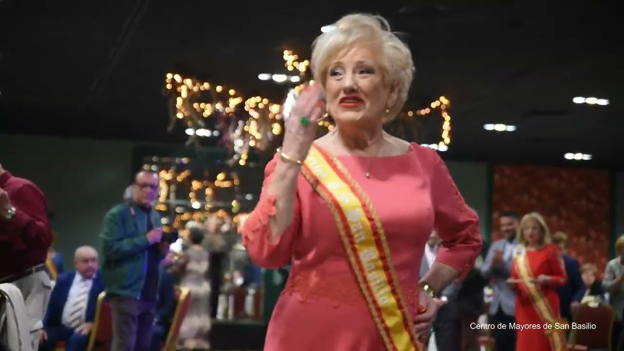 Elección de la Reina de los Centros de Mayores de Murcia 2024